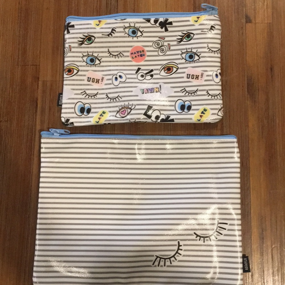 Makeup bags